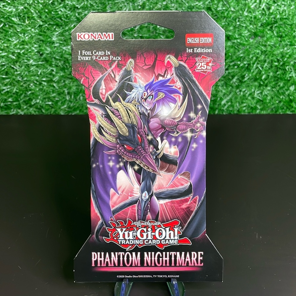 Yu-Gi-Oh! Phantom Nightmare 9 Card Pack